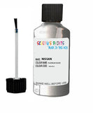 nissan pathfinder platinum silver code m032 kl0 touch up paint 1992 2018 Scratch Stone Chip Repair 