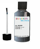 nissan pathfinder steel grey code k50 touch up paint 2007 2016 Scratch Stone Chip Repair 