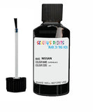 nissan maxima super black code kh3 touch up paint 1990 2020 Scratch Stone Chip Repair 