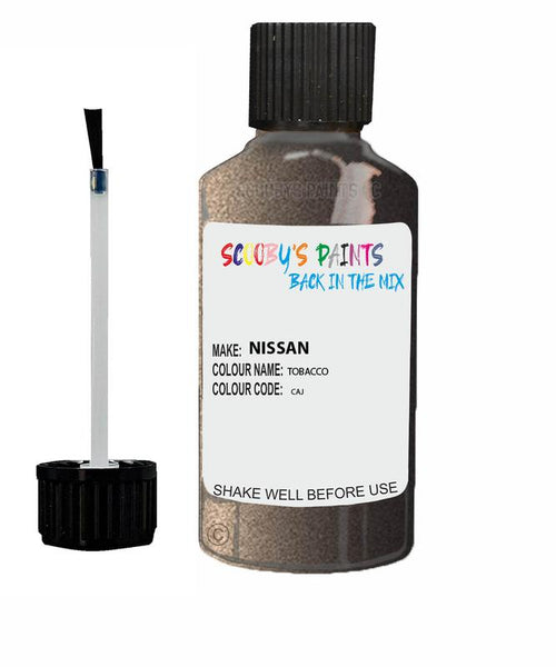 nissan caravan tobacco code caj touch up paint 2012 2019 Scratch Stone Chip Repair 
