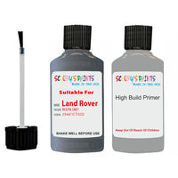 land rover range rover evoque nolita grey code 2344 1ct loj touch up paint With anti rust primer undercoat
