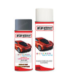 land rover range rover nolita grey aerosol spray car paint can with clear lacquer 2344 1ct lojBody repair basecoat dent colour