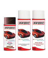 nissan navara black pepper aerosol spray car paint clear lacquer naf With primer anti rust undercoat protection