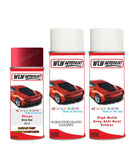 nissan navara brick red aerosol spray car paint clear lacquer ay4 With primer anti rust undercoat protection