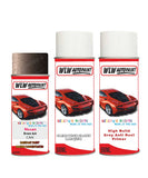 nissan juke brown ash aerosol spray car paint clear lacquer can With primer anti rust undercoat protection