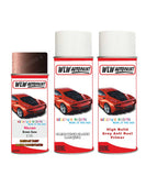 nissan micra brown dune aerosol spray car paint clear lacquer c15 With primer anti rust undercoat protection