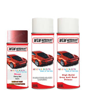 nissan 370z cherry red aerosol spray car paint clear lacquer nba With primer anti rust undercoat protection