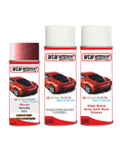 nissan 370z cherry red aerosol spray car paint clear lacquer nba With primer anti rust undercoat protection