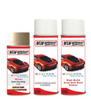 nissan pathfinder desert dune beige aerosol spray car paint clear lacquer hae With primer anti rust undercoat protection