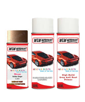 nissan cube golden ginger aerosol spray car paint clear lacquer cah With primer anti rust undercoat protection