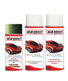 nissan pathfinder green iron oxide aerosol spray car paint clear lacquer ds2 With primer anti rust undercoat protection