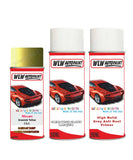 nissan xtrail greenish yellow aerosol spray car paint clear lacquer eba With primer anti rust undercoat protection