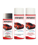 nissan skyline grey mist silver aerosol spray car paint clear lacquer k57 With primer anti rust undercoat protection