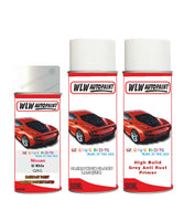 nissan gtr gt white aerosol spray car paint clear lacquer qag With primer anti rust undercoat protection