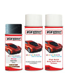nissan murano haptic blue aerosol spray car paint clear lacquer raq With primer anti rust undercoat protection