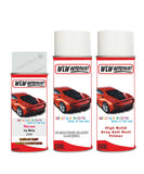 nissan nv400 ice white aerosol spray car paint clear lacquer z09 With primer anti rust undercoat protection