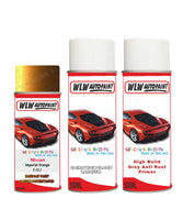 nissan leaf imperial orange aerosol spray car paint clear lacquer eau With primer anti rust undercoat protection