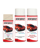 nissan micra ivory aerosol spray car paint clear lacquer d16 With primer anti rust undercoat protection