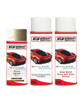 nissan maxima light gold aerosol spray car paint clear lacquer e12 With primer anti rust undercoat protection