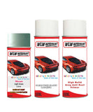 nissan micra light green aerosol spray car paint clear lacquer daa With primer anti rust undercoat protection