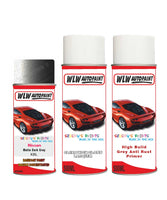 nissan gtr matte dark grey aerosol spray car paint clear lacquer kbl With primer anti rust undercoat protection