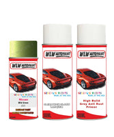 nissan teana mild green aerosol spray car paint clear lacquer j31 With primer anti rust undercoat protection
