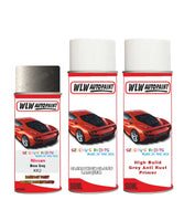 nissan murano move grey aerosol spray car paint clear lacquer kr2 With primer anti rust undercoat protection