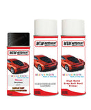 nissan micra nero black aerosol spray car paint clear lacquer z11 With primer anti rust undercoat protection