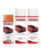 nissan micra orange zit aerosol spray car paint clear lacquer a30 With primer anti rust undercoat protection