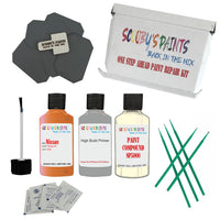 NISSAN ORANGE ZIT Paint Code A30 Touch Up Paint Repair Detailing Kit