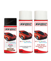 nissan qashqai pearl black aerosol spray car paint clear lacquer pbk With primer anti rust undercoat protection