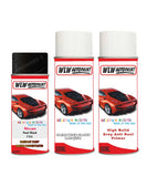 nissan qashqai pearl black aerosol spray car paint clear lacquer pbk With primer anti rust undercoat protection