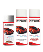 nissan pulsar platinum silver aerosol spray car paint clear lacquer m032 With primer anti rust undercoat protection