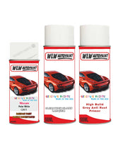 nissan qashqai polar white aerosol spray car paint clear lacquer qm1 With primer anti rust undercoat protection