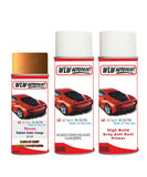 nissan maxima radiant ember orange aerosol spray car paint clear lacquer a19 With primer anti rust undercoat protection