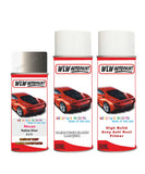 nissan xtrail radium silver aerosol spray car paint clear lacquer kv9 With primer anti rust undercoat protection