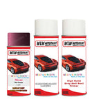 nissan note red purple aerosol spray car paint clear lacquer l31 With primer anti rust undercoat protection