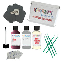 NISSAN RED PURPLE Paint Code L31 Touch Up Paint Repair Detailing Kit