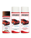 nissan xtrail rich brown aerosol spray car paint clear lacquer cas With primer anti rust undercoat protection