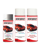 nissan nv400 sand silver grey aerosol spray car paint clear lacquer knh With primer anti rust undercoat protection