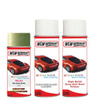 nissan micra sea grass green aerosol spray car paint clear lacquer j13 With primer anti rust undercoat protection