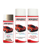 nissan micra silica gold aerosol spray car paint clear lacquer ey2 With primer anti rust undercoat protection