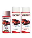 nissan note silk pink aerosol spray car paint clear lacquer nar With primer anti rust undercoat protection