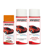 nissan nv400 spice orange aerosol spray car paint clear lacquer z48 With primer anti rust undercoat protection