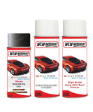 nissan pulsar storm dark grey aerosol spray car paint clear lacquer kbd With primer anti rust undercoat protection