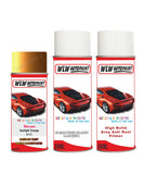nissan teana sunlight orange aerosol spray car paint clear lacquer a55 With primer anti rust undercoat protection