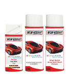nissan pulsar super white aerosol spray car paint clear lacquer 326 With primer anti rust undercoat protection