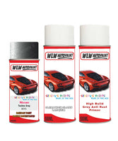 nissan pulsar techno grey aerosol spray car paint clear lacquer ky5 With primer anti rust undercoat protection