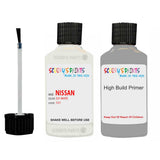 Nissan Atlas 531 White Code 531 Touch Up Paint Scratch Stone Chip with anti rust primer undercoat