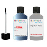 Nissan Micra Cornflower Blue Code T12 Touch Up Paint with anti rust primer undercoat